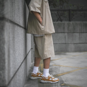 Giay New Balance 992 Packer Shoes 'Yellow' M992PK1