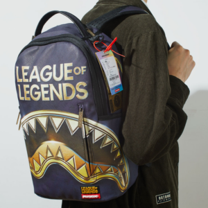 Balo Sprayground x League Of Legends 'Navy' W0825705