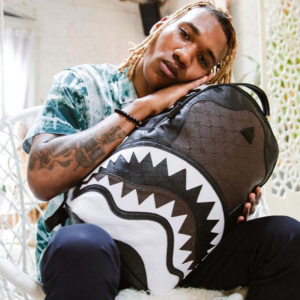 Balo Sprayground Contrast Color Shark Mouth 'Black' W0735701