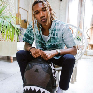 Balo Sprayground Contrast Color Shark Mouth 'Black' W0735701