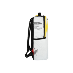 Balo Sprayground Attack Series SG 'White Yellow' W0715711