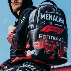 Balo Sprayground x F1 Formula One 'Red Black' W0735813