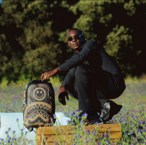 Balo Sprayground Chain Element Printing Shark Mouth 'Black' W0845733