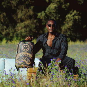 Balo Sprayground Chain Element Printing Shark Mouth 'Black' W0845733