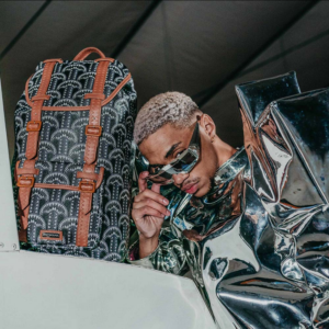 Balo Sprayground Contrasting Color 'Black' W0815705