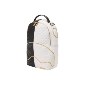 Balo Sprayground Stitching Rhombus 'Black White' 910B3805NSZ