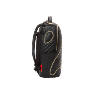 Balo Sprayground Stitching Rhombus 'Black White' 910B3805NSZ