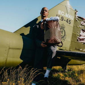 Balo Sprayground Golden Beads Shark Mouth 'Brown' W0815711