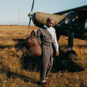 Balo Sprayground Golden Beads Shark Mouth 'Brown' W0815711