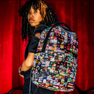 Balo Sprayground Shark Mouth 'Picture Stitching' W0915713