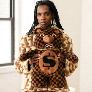 Balo Sprayground Dollar Plush Doll 'Brown' W0917004