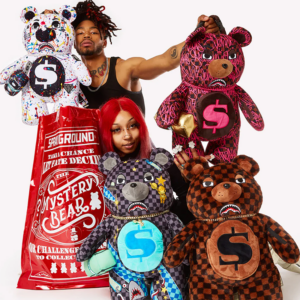 Balo Sprayground Dollar Plush Doll 'Brown' W0917004