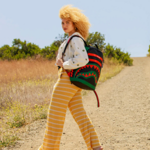 Balo Sprayground Presbyopia Stitching Shark Mouth Large 'Black' W0845701