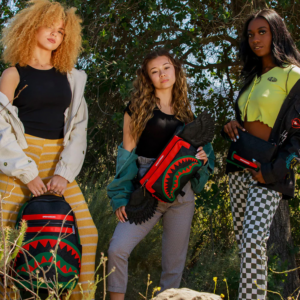 Balo Sprayground Presbyopia Stitching Shark Mouth Large 'Black' W0845701