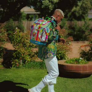 Balo Sprayground Shark Mouth Large 'Space Jungle' W0835718