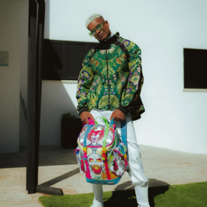 Balo Sprayground Shark Mouth Large 'Space Jungle' W0835718