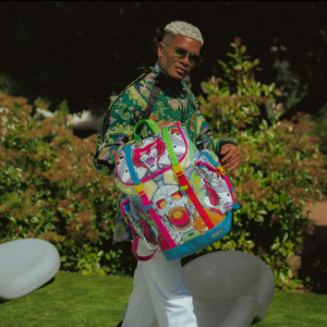 Balo Sprayground Shark Mouth Large 'Space Jungle' W0835718