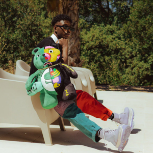 Balo Sprayground Plush Doll 'Contrast Color' W0837008