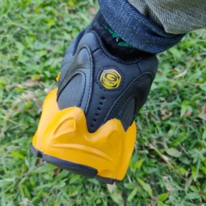 Giay Nike Hot Step Air Terra x NOCTA 'Black University Gold' DH4692-002