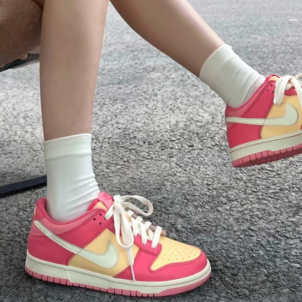 Giày Nike Dunk Low GS 'Strawberry Peach' DH9765-200 - Hình ảnh 3