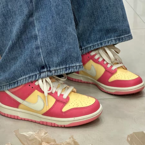 Giày Nike Dunk Low GS 'Strawberry Peach' DH9765-200 - Hình ảnh 7