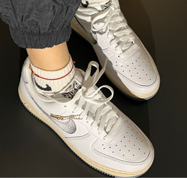 Giày Nike Air Force 1 Low '50 Years Of Hip Hop' DV7183-100 - Hình ảnh 3