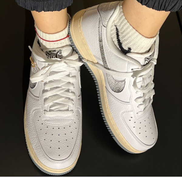 Giày Nike Air Force 1 Low '50 Years Of Hip Hop' DV7183-100 - Hình ảnh 2