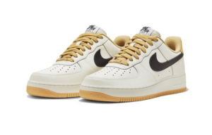 Giay Nike Air Force 1 Low 'Sail Gold' FD9063-101