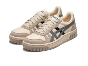 Giay Asics Court MZ 'Cream Black Gum' 1203A127-700