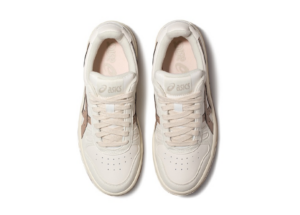 Giay Asics Court MZ Retro Casual 'White Brown' 1203A127-105