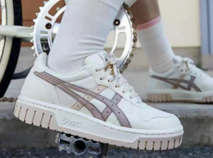 Giay Asics Court MZ Retro Casual 'Beige Brown' 1203A127-106