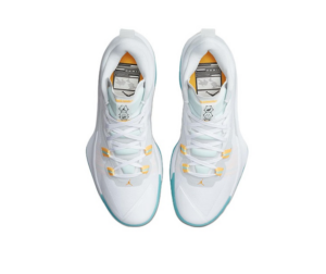 Giay Nike Jordan Zion 1 PF 'White Dynamic Turquoise' DA3129-101