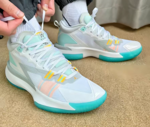 Giay Nike Jordan Zion 1 PF 'White Dynamic Turquoise' DA3129-101