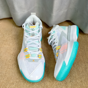 Giay Nike Jordan Zion 1 PF 'White Dynamic Turquoise' DA3129-101