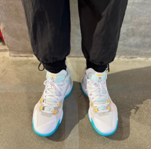 Giay Nike Jordan Zion 1 PF 'White Dynamic Turquoise' DA3129-101