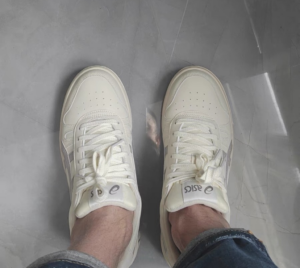 Giay Asics Court Mz 'Beige Grey' 1203A127-200