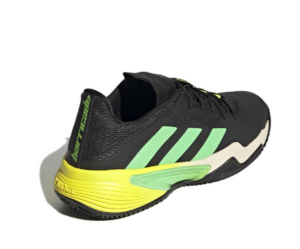 Giay Adidas Barricade 'Black Green' GY1435