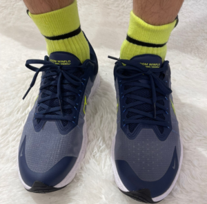 Giay Nike Zoom Winflo 8 'Midnight Navy Volt' CW3419-401