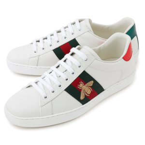Giay Gucci Scratch Ace Bee 'White' 429446-02JP0-9064