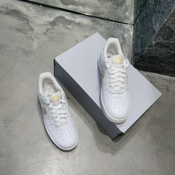 Giày Nike Air Force 1 'White Gold' DO9458-100 - Hình ảnh 7