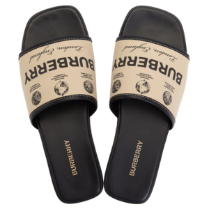 Dep Burberry Label Slide SDL Carolyn 'Beige' 8063171