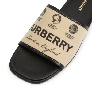 Dep Burberry Label Slide SDL Carolyn 'Beige' 8063171