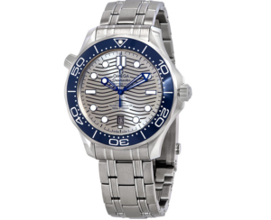 Đồng Hồ Omega Seamaster Automatic 'Silver' 210-30-42-20-06-001