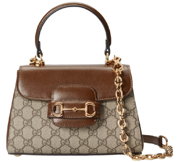 Túi Gucci Horsebit 1955 Mini Bag 'Light-Brown' 703848-9AAAJ-8563