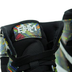 Alternative view of Giày Nike Air Jordan 1 Retro Nouveau BHM (2016) 739640-045