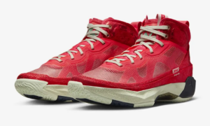 Giay Nike Air Jordan 37 'Rui Hachimura Siren Red' DX1691-600