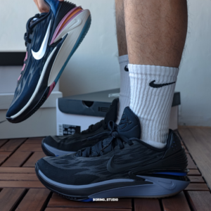 Giay Nike Zoom GT Cut 2 'Black Racer Blue' DJ6013-002