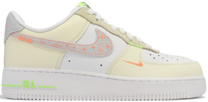 Giay Nike Air Force 1 Low Just Do It 'White Tan' FB1852-111