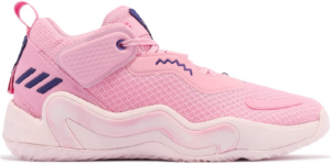 Giay Adidas D O N Issue 3 'Light Pink' GW3643
