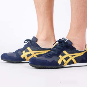 Giay Onitsuka Tiger Serrano 'Navy Gold' D109L-5094